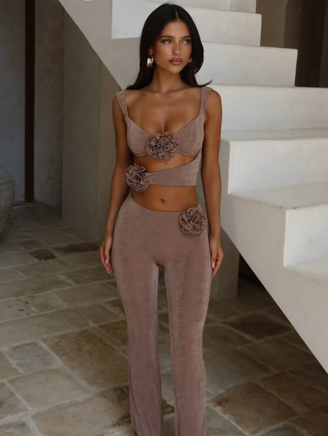 TRINETTE JUMPSUIT LATTE