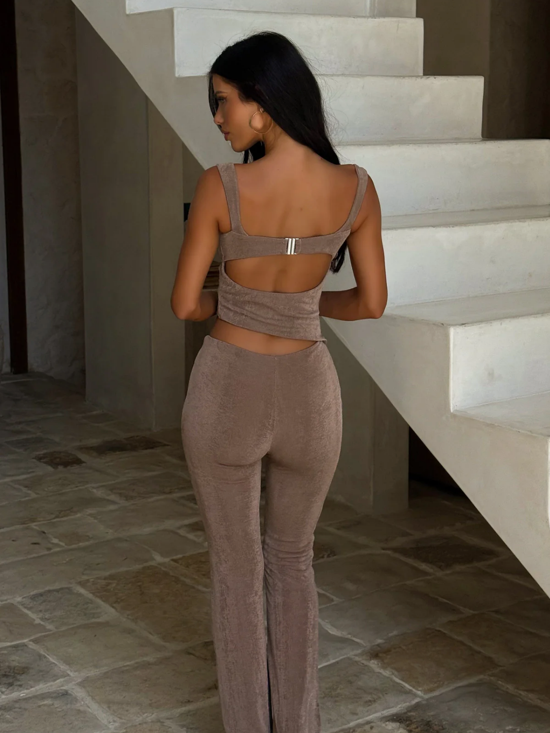 TRINETTE JUMPSUIT LATTE