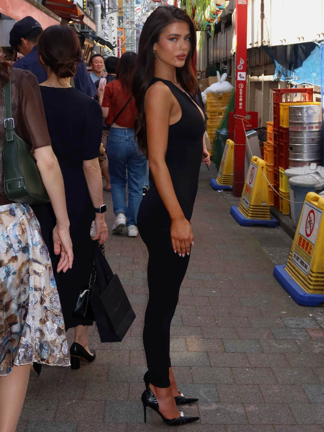 NADINE JUMPSUIT BLACK