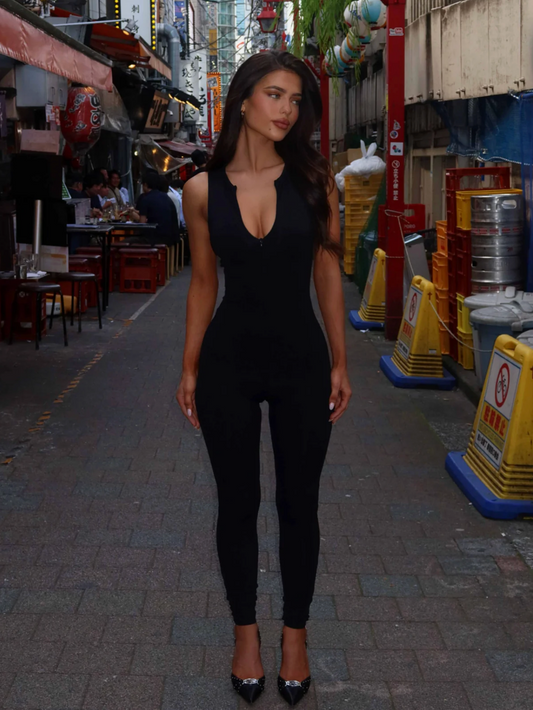 NADINE JUMPSUIT BLACK